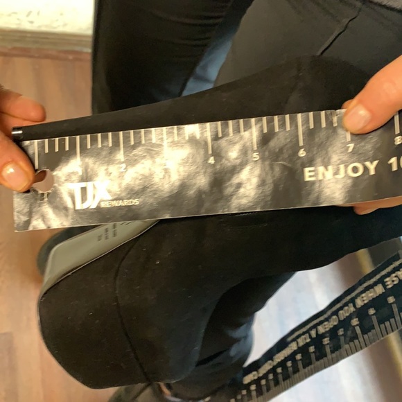 Beautiful suede black Giuseppe Zanotti boots - Picture 6 of 7